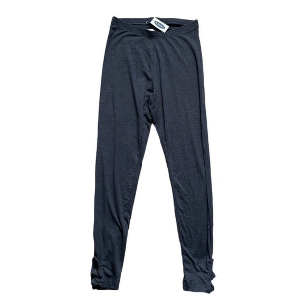 NWT - Old Navy Womens Gray Leggings Double Bow Detail Size Small